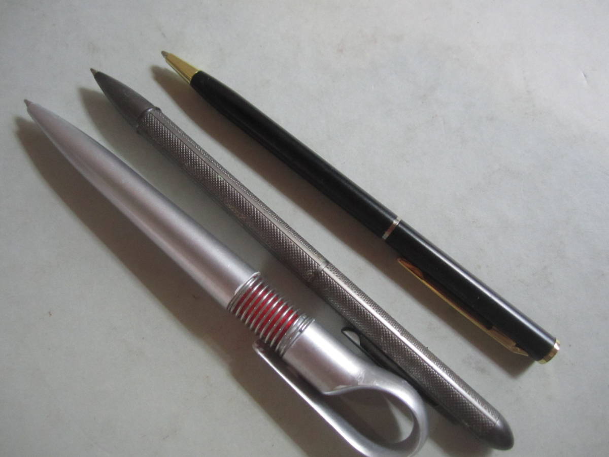 ジャンク部品取り 万年筆＆ボールペン＆シャープペン＆鉄筆 文房具
