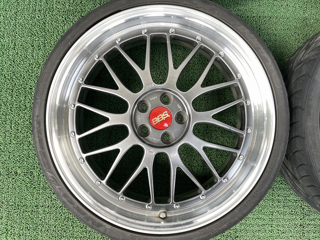 オンライン販売品 BBS 19インチホイール LM248ナット付き 【公式通販】