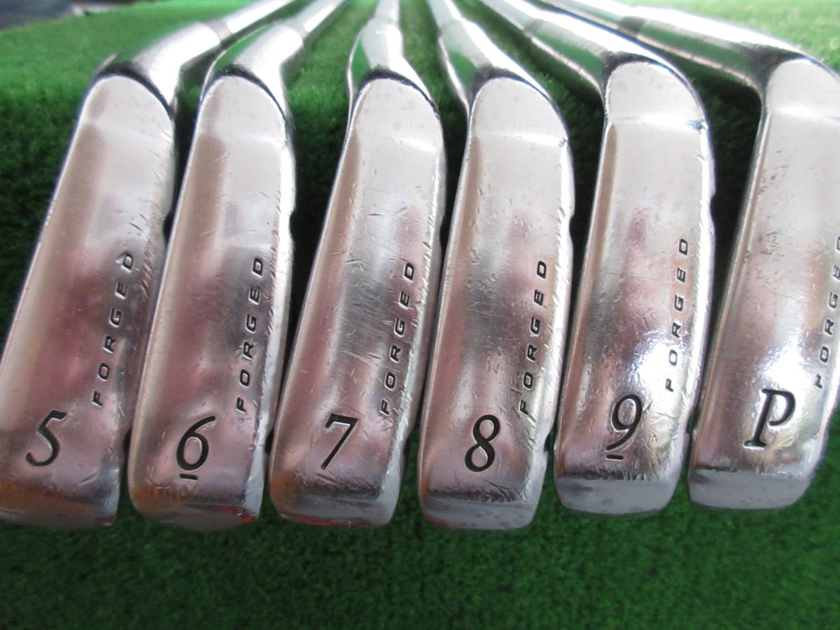 kt630【DUNLOP】SRIXON Z525 #5I～PW 6本セット KBS TOUR90(S)装着 