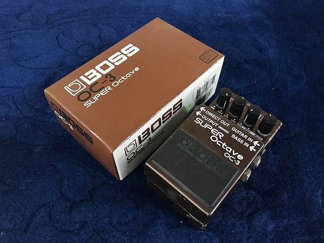 BOSS OC-5 Octave オクターバー | ボス - ｜イケベ楽器店オンライン