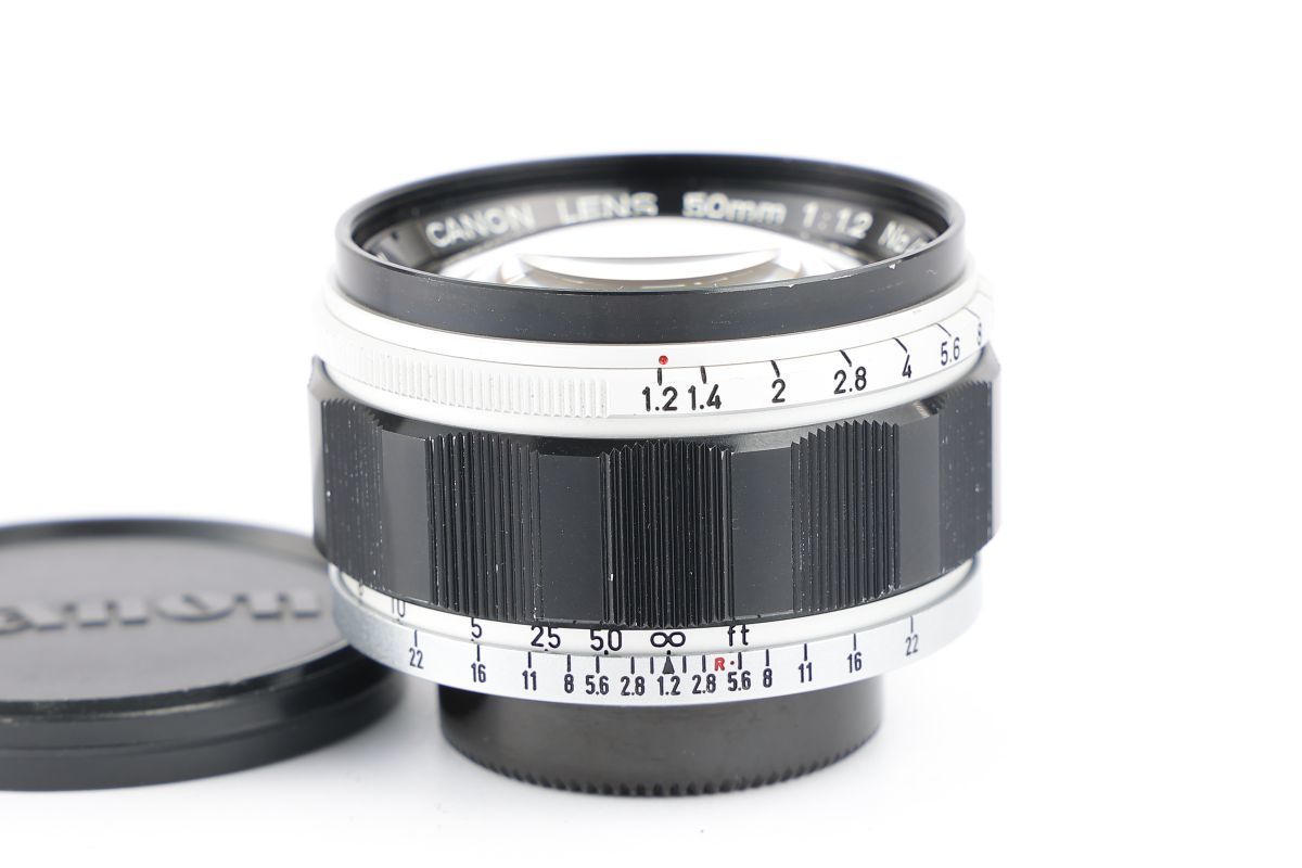 01765cmrk Canon CANON LENS 50mm F1.2 単焦点 大口径 標準レンズ