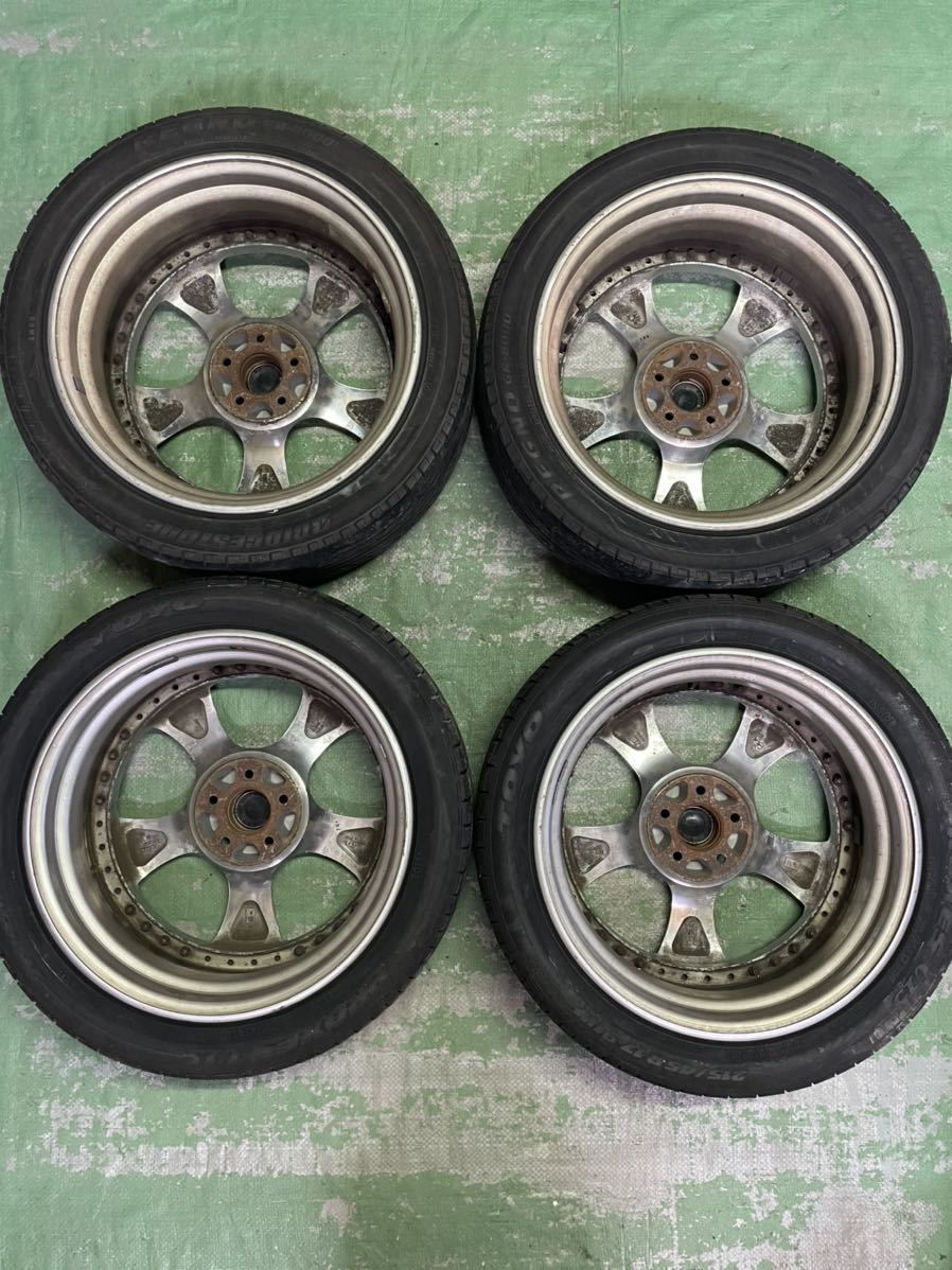 WORK VS-KF ワーク VSKF 17インチ タイヤホイール 唯一無二、新生「VS