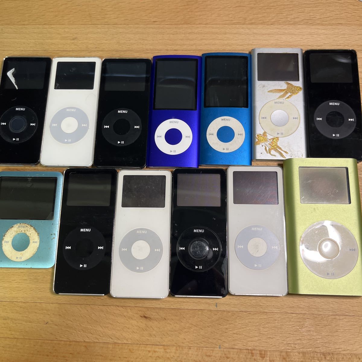 ジャンク ipod nano まとめ nano iPod 第7世代 ジャンクiPod 【公式通販】