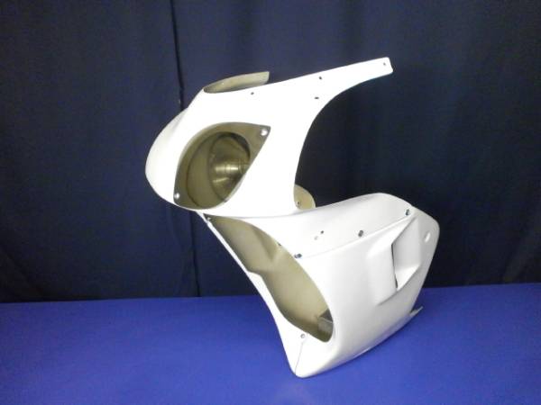 FRP製 NSR50，80用 後期形状 ノーマルタイプフルカウル FRP製 後期形状