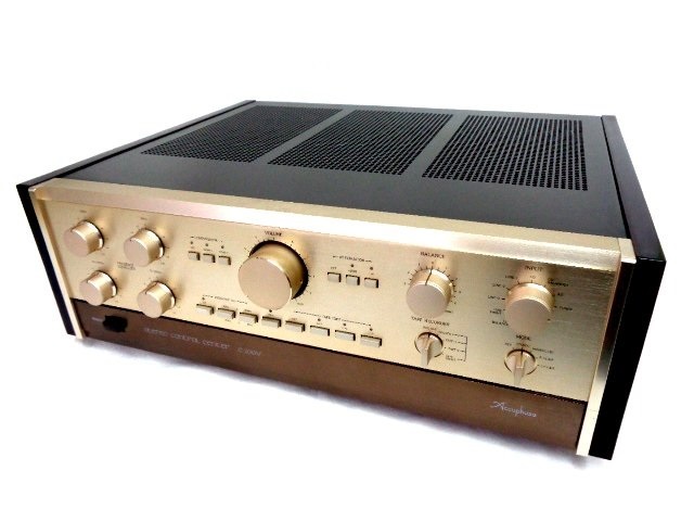 アキュフェーズ Accuphase プリアンプ ステレオコントロール C-265⁄P