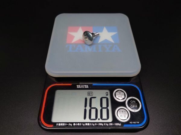 まい 64チタン エンジンヘッドカバーボルト 6本セット(カワサキ純正部品