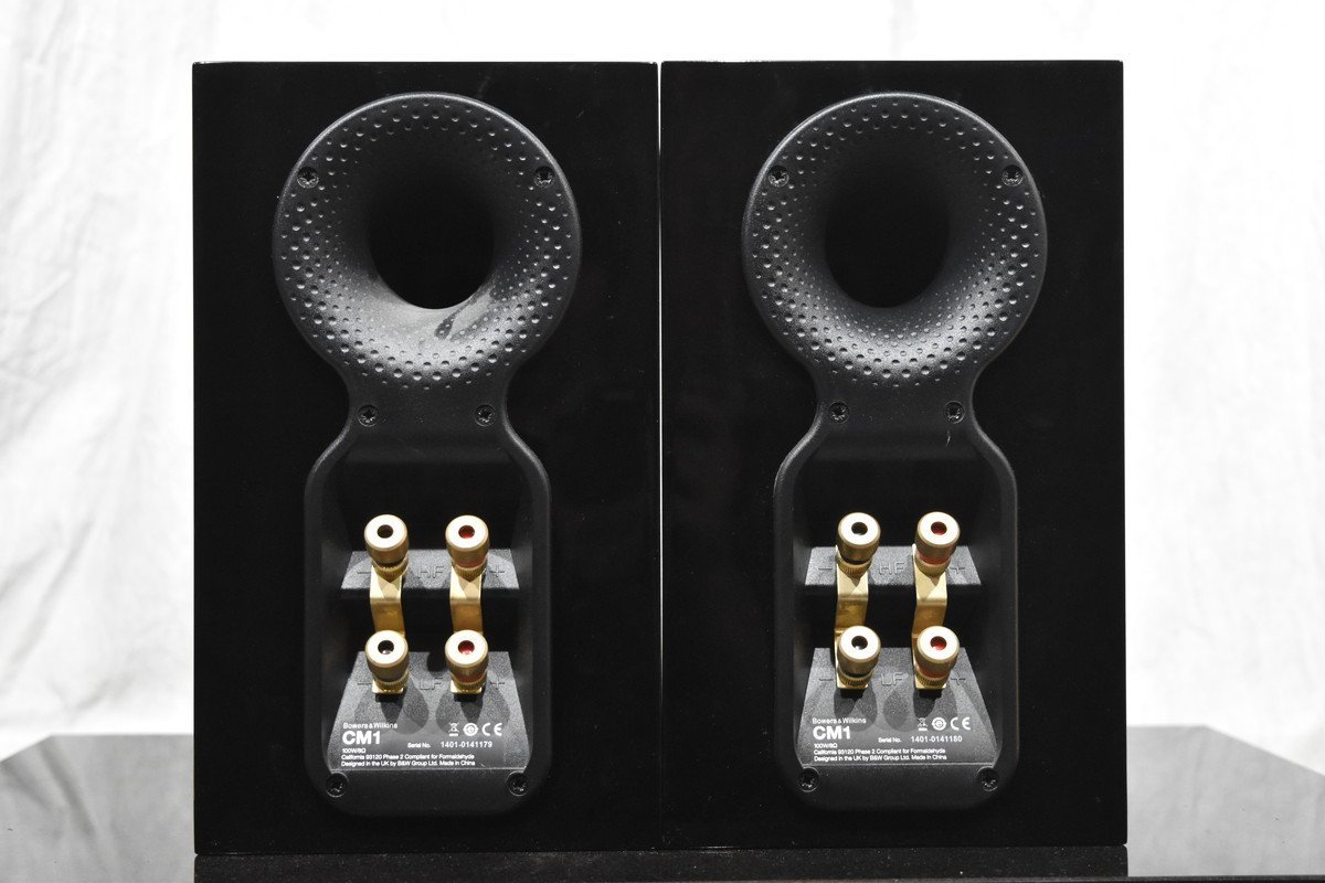 Bowers&Wilkins B&W スピーカーペア CM1 【公式通販】