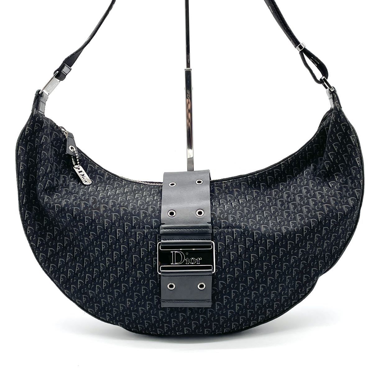 1円 美品 Christian Dior クリスチャンディオール トロッター 
