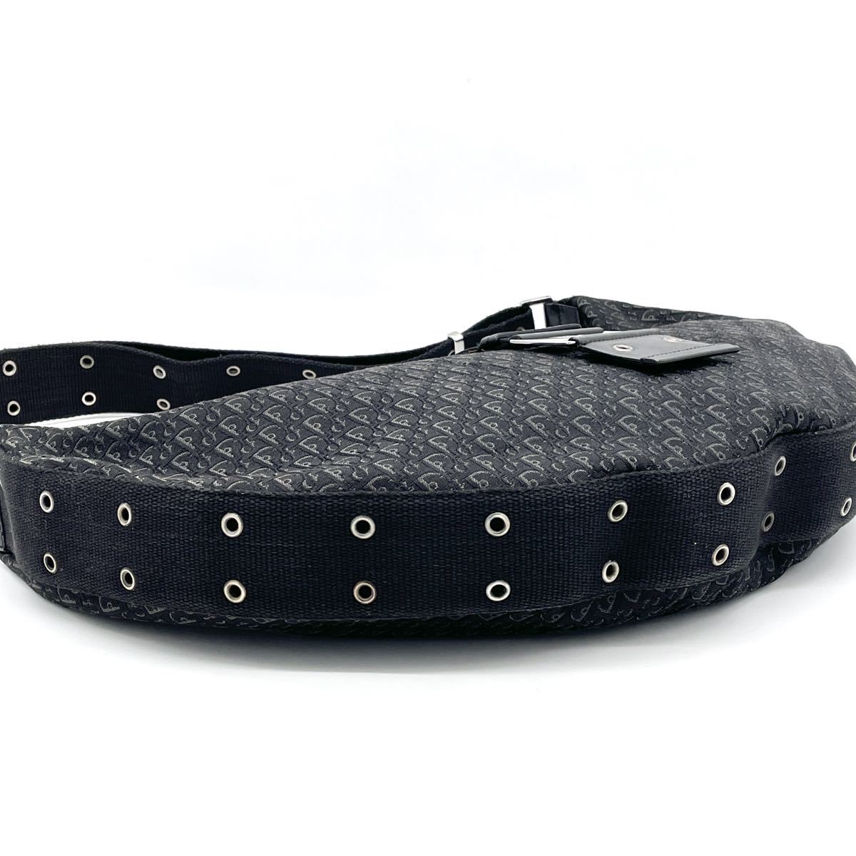 1円 美品 Christian Dior クリスチャンディオール トロッター 