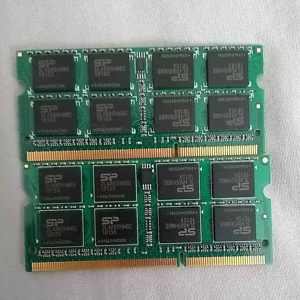 送料無料 シリコンパワー DDR3L-1600 8GB×2 計16GB ノートパソコン用メモリー DDR3 PC3L-12800 Silicon Power メモリ 