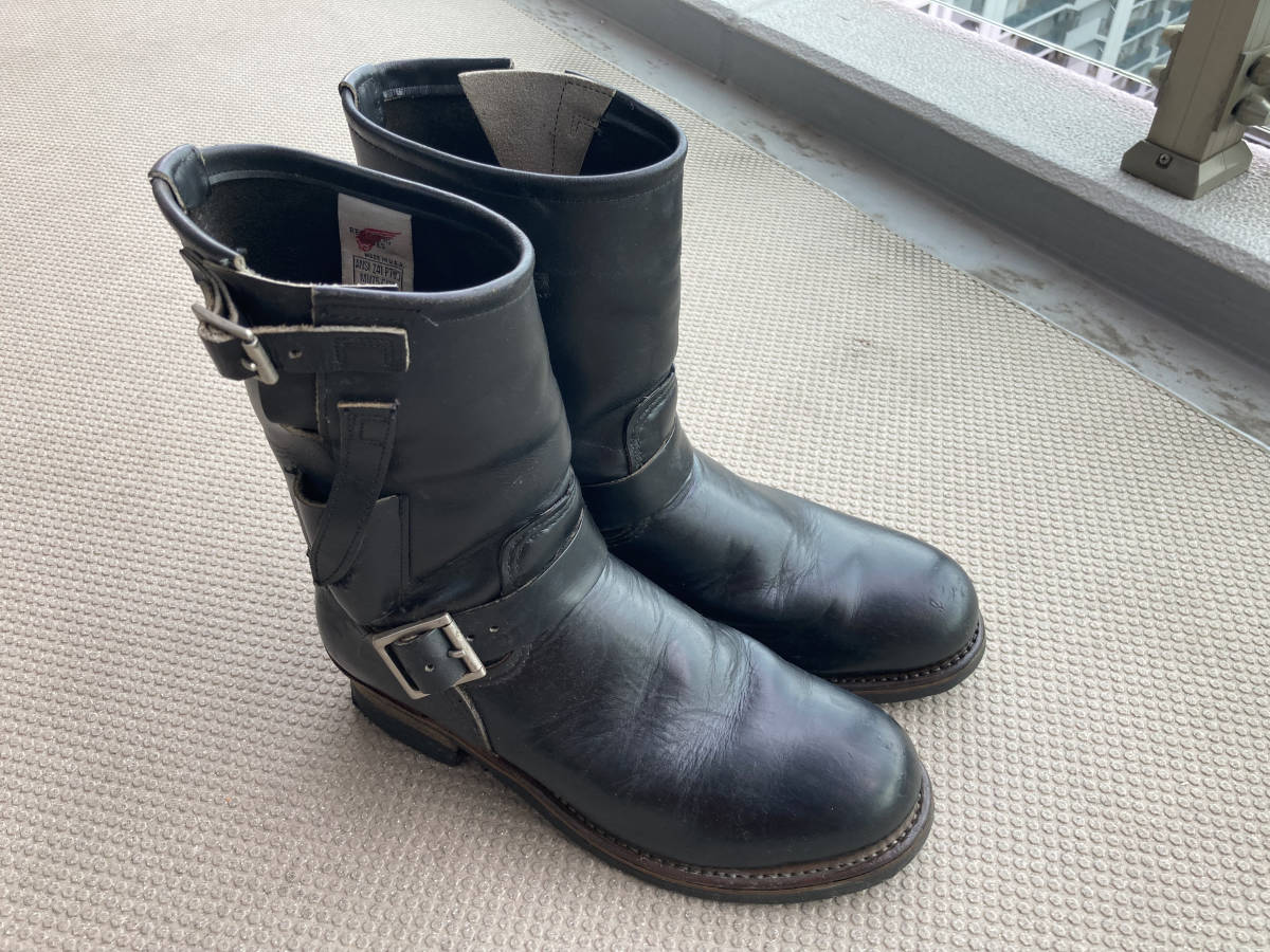 RED WING レッドウイング 8280 エンジニアブーツ ナイフポケット付き 