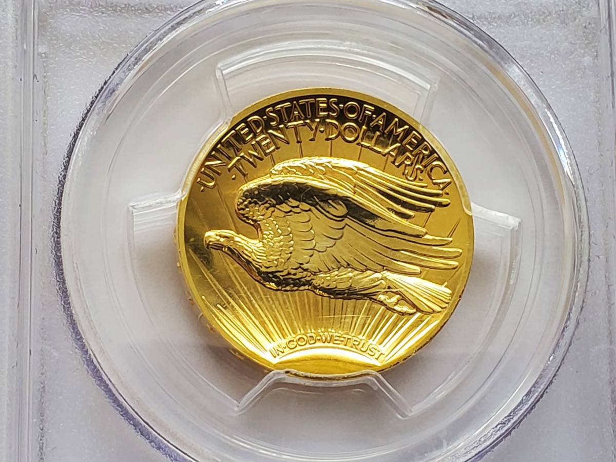 アメリカ合衆国 2009年 ウルトラハイレリーフ金貨 マーカンティ氏 