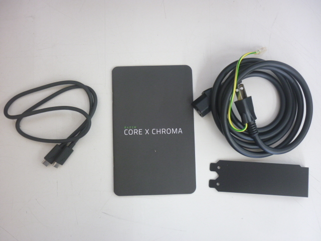 ジャンク】Razer Core X Chroma 外付けGPU BOX