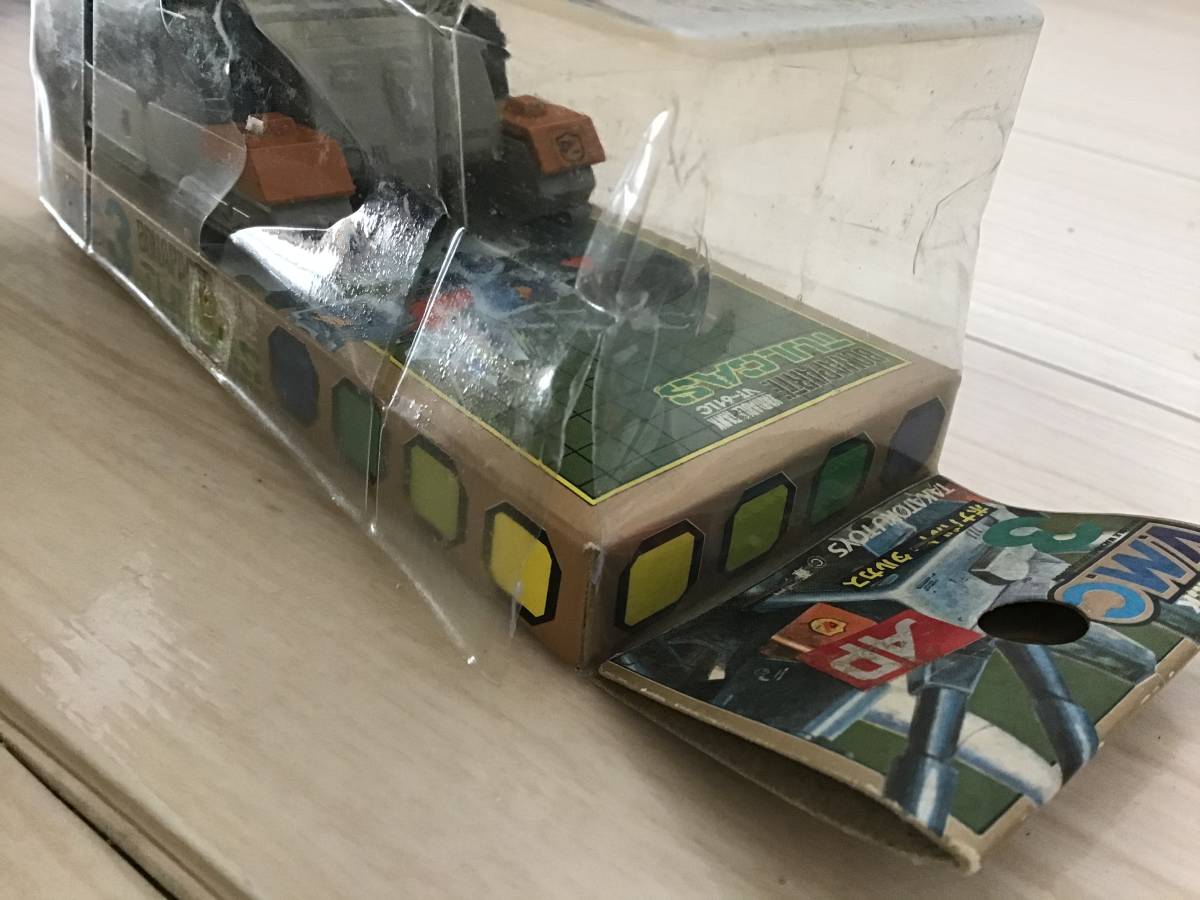 1983〜84年製当時物タカトクトイス特装機兵ドルバック VMC③ボナパルト 