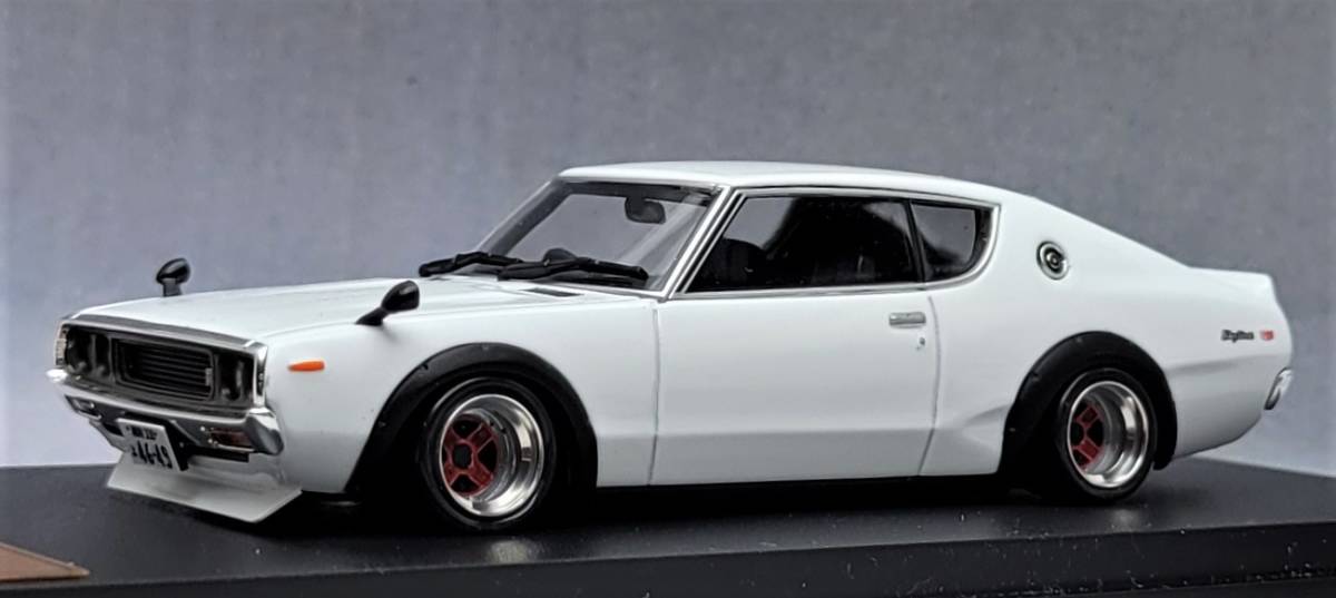 1/43 日産 スカイライン改 ケンメリ 2Dr 2000GT-R SSRマークⅡ