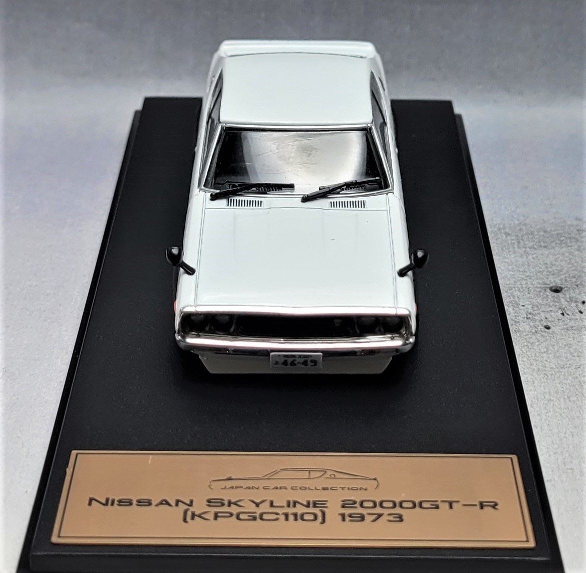 1/43 日産 スカイライン改 ケンメリ 2Dr 2000GT-R SSRマークⅡ
