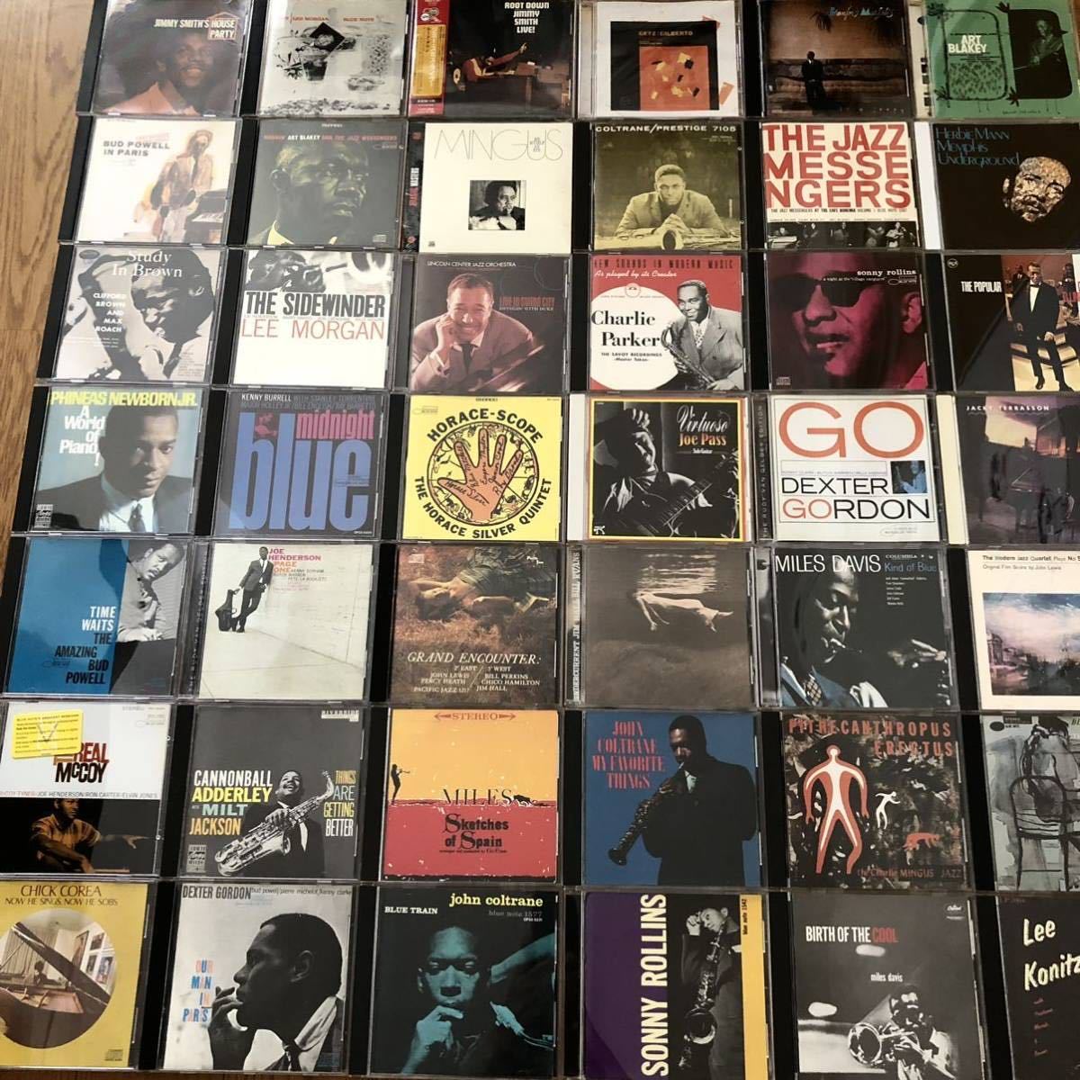 【JAZZ＊モダンジャズ名盤／まとめて42枚セット】デクスター・ゴードン、ビル・エヴァンス、ジョン・コルトレーン、マイルス・デイビスetc.