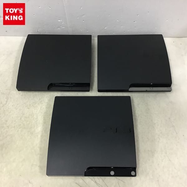 【新作入荷，限定セール】 1円 箱無 動作確認/初期化済 PS3 本体 CECH-2000A 120GB チャコールブラック CECH-3000A 160GB チャコールブラック 他(おもちゃ、ゲーム)｜売買されたオークション情報、yahooの商品情報をアーカイブ公 その他