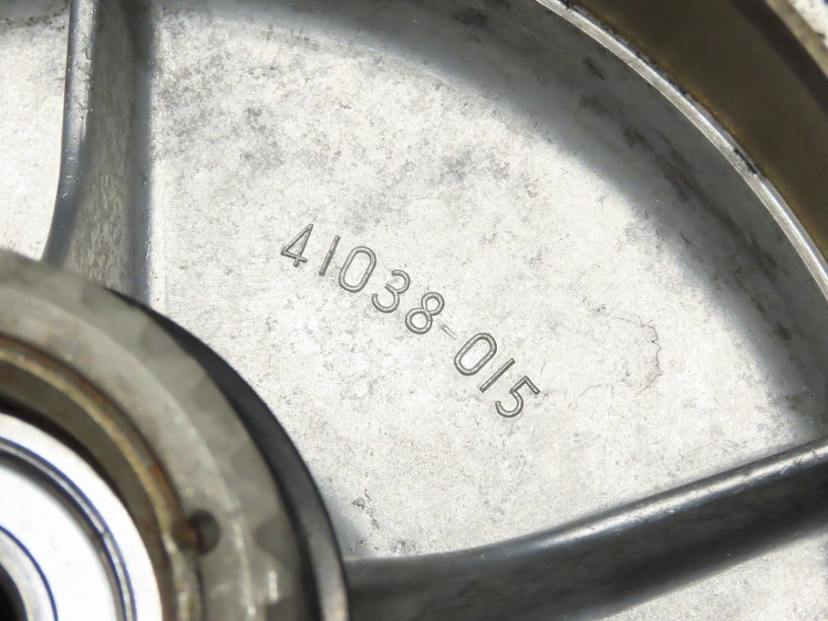 バイク KAWASAKI 250SS フロント ハブ カワサキ