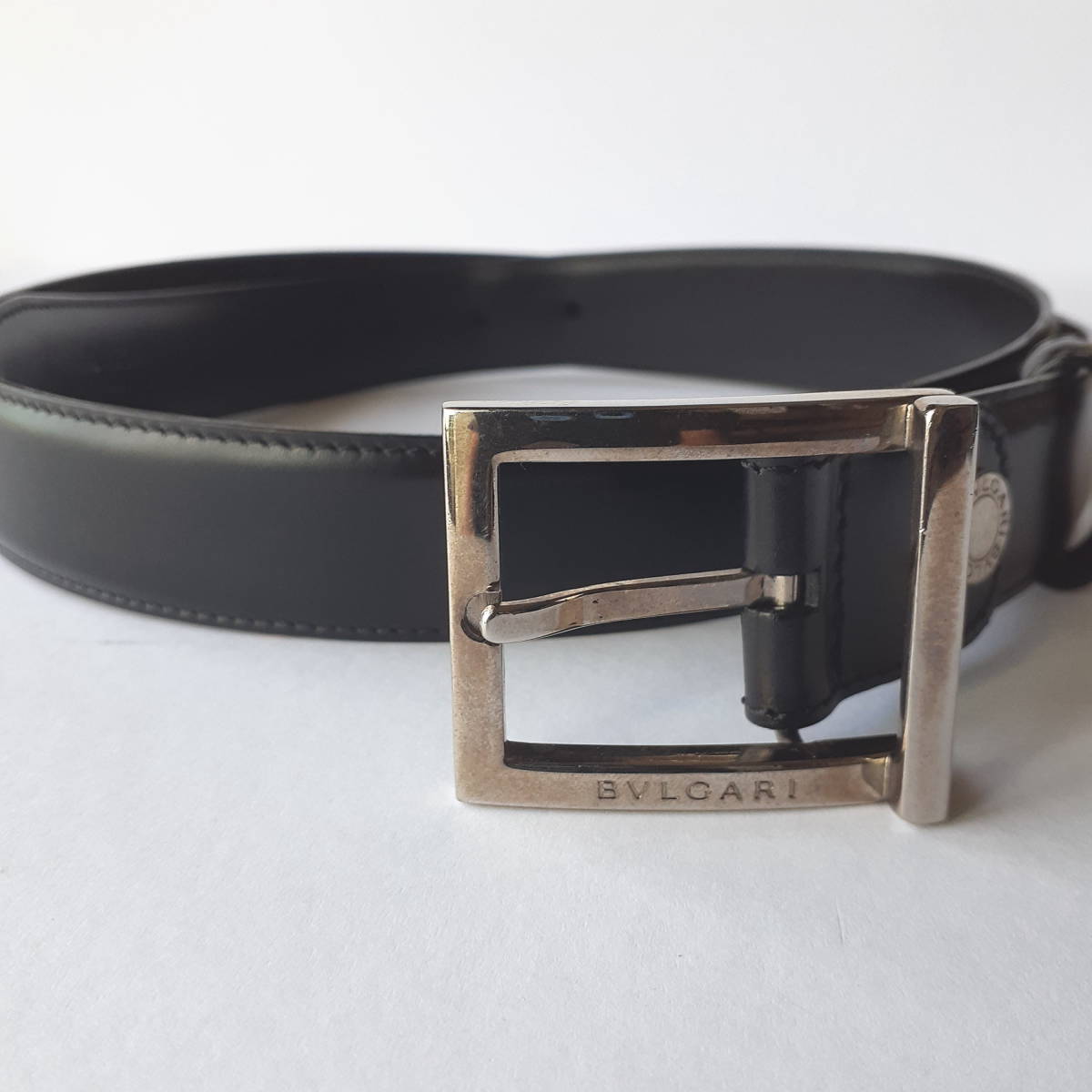 ☆BVLGARI ブルガリ ベルト ベージュ シルバー金具 サークル BVLGARI/ブルガリ ベルト BVLGARI ベルト ブルガリ ヨドバシ.com