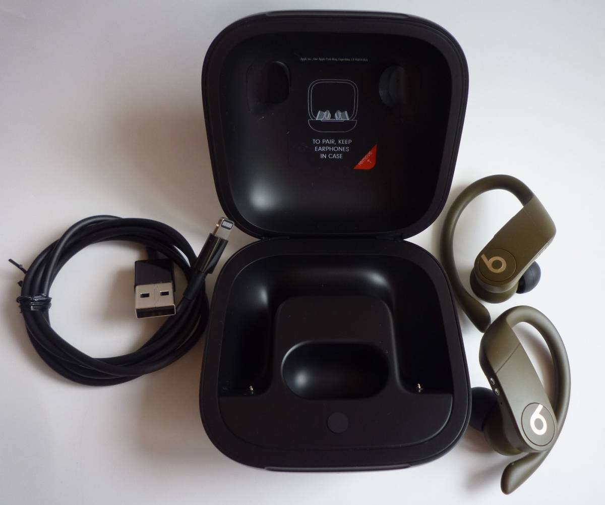 POWERBEATS PRO ブラック【新品未開封】パワービーツプロ イヤフォン