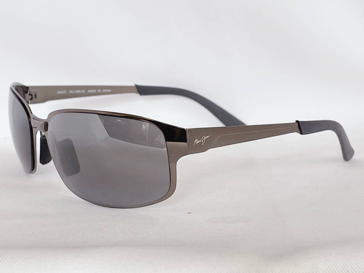 18A-125 新品 未使用 眼鏡 サングラス ☆ mauijim マウイジム ☆日本製 