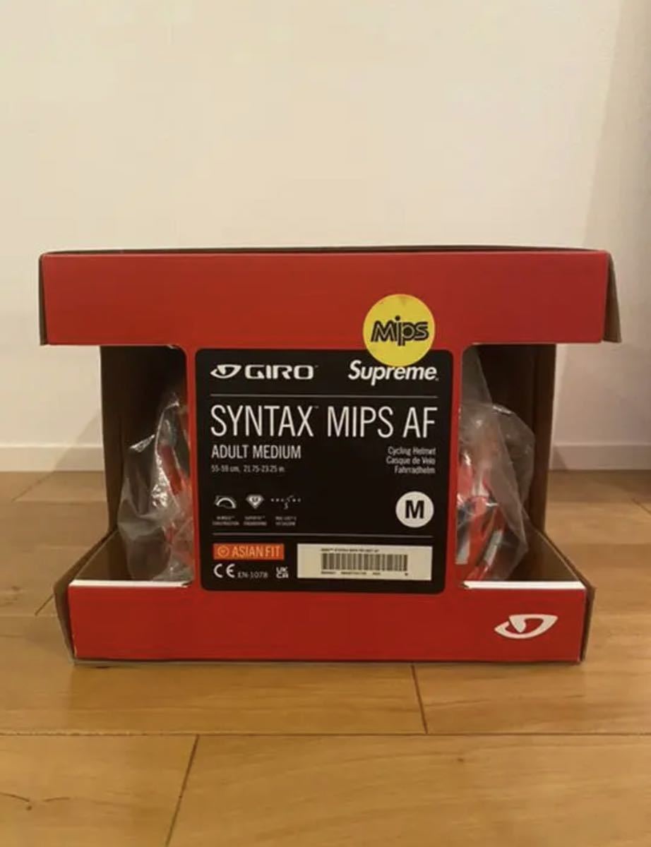 限定SALE，豊富な Supreme Giro Syntax MIPS Helmet/ ヘルメット Mサイズ(その他)｜売買されたオークション情報、yahooの商品情報をアーカイブ公開 - オークファン その他