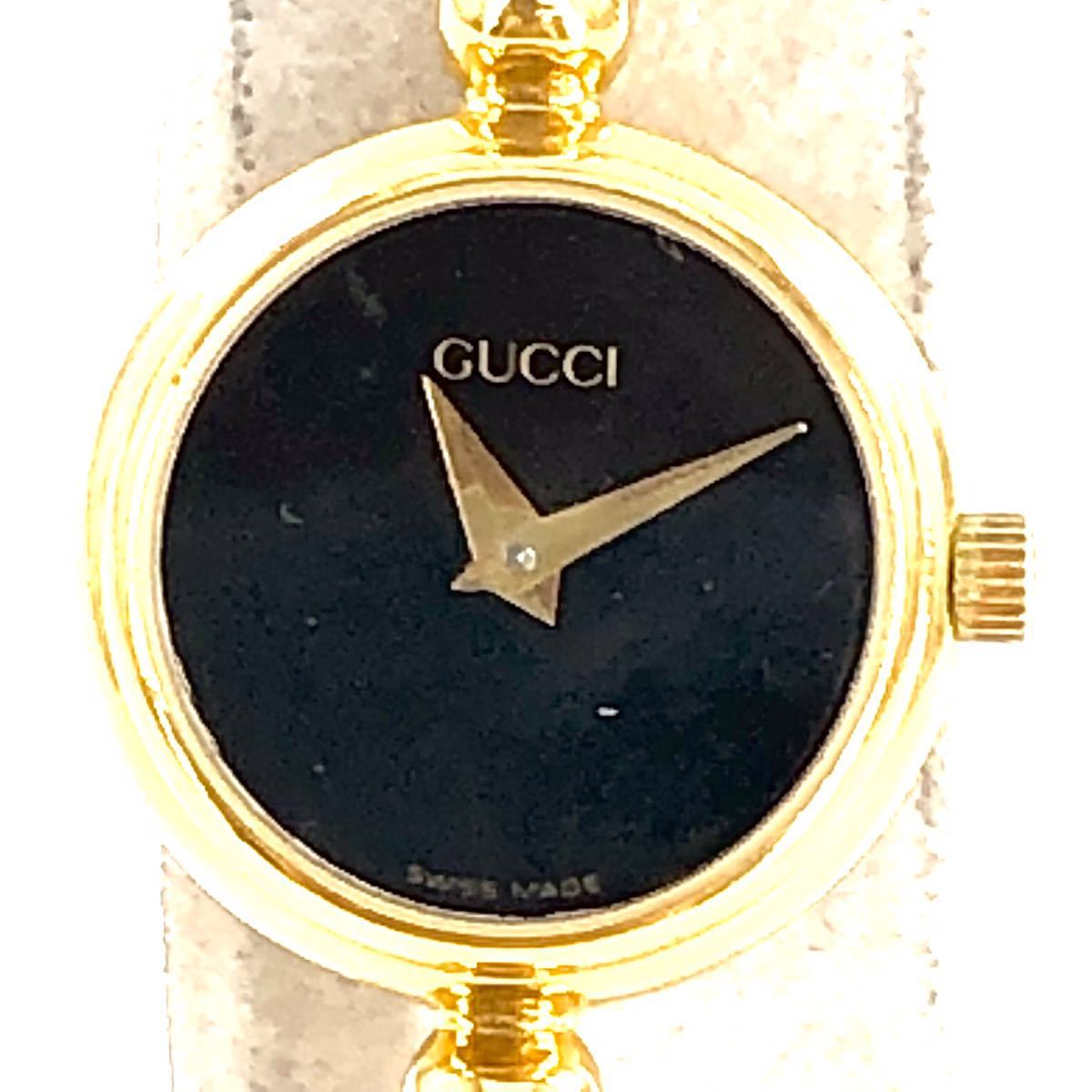 電池交換済☆GUCCI☆2700.2.L】C-666 グッチ レディース 腕時計