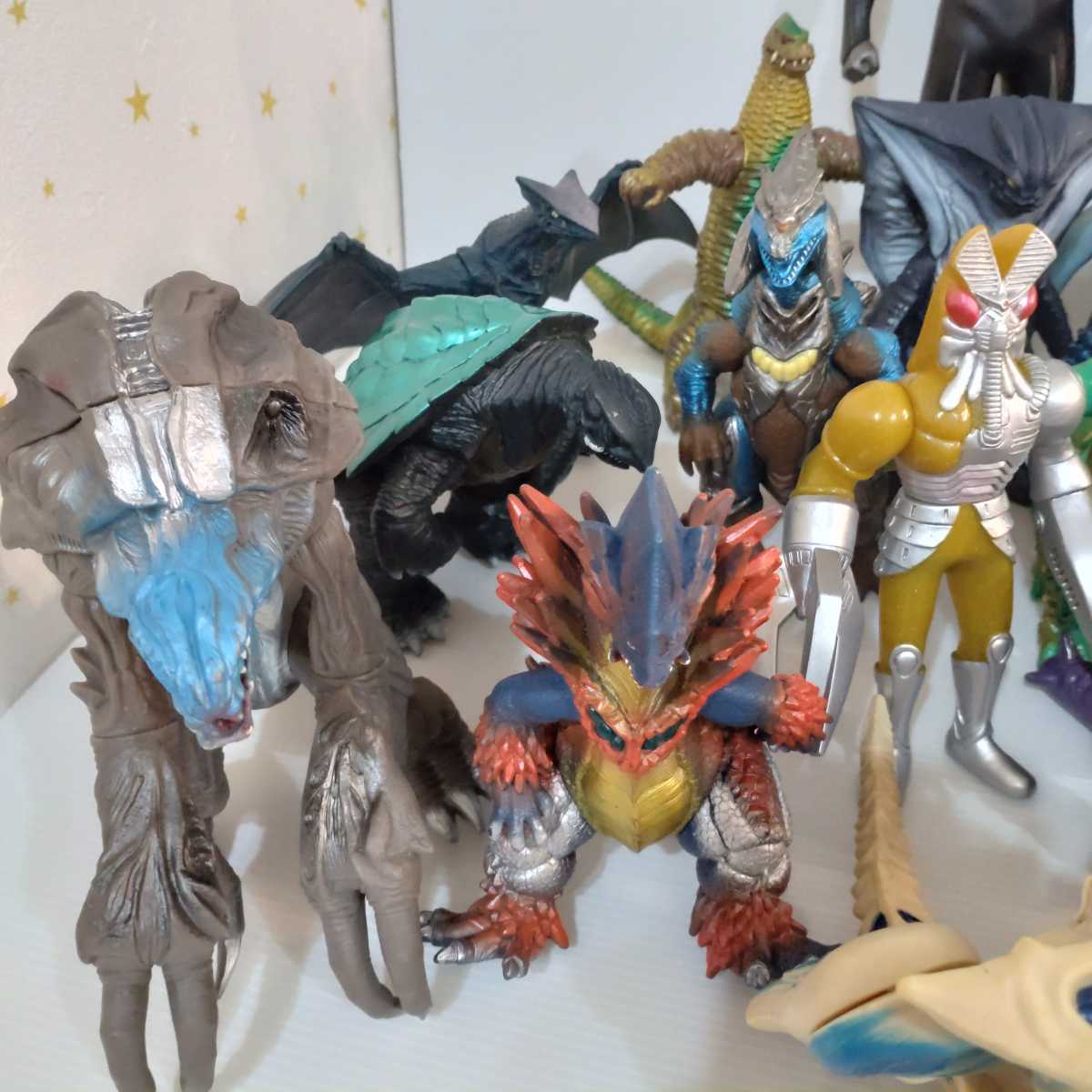 ウルトラマン　ガメラ　昭和　怪獣　ソフビ　フィギュア　円谷プロ　バンダイ　まとめ