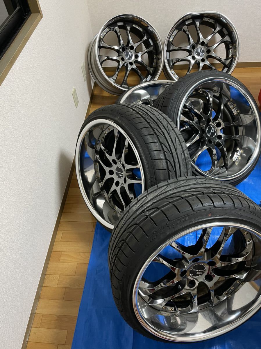 SSR ミネルバ 19inch(5穴)｜売買されたオークション情報、Yahoo 