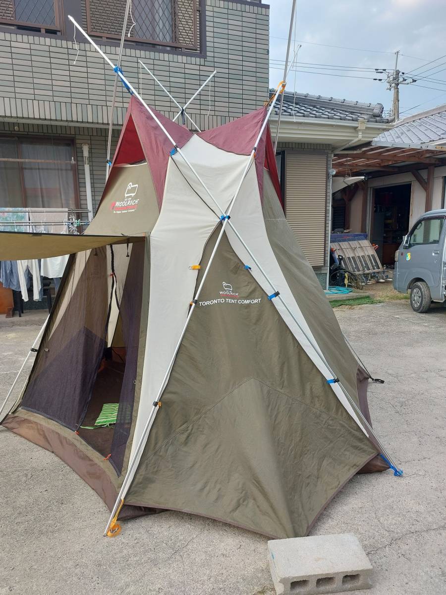 【絶版品】WOOLRICH トロントテントコンフォート ウールリッチ ウールリッチ 絶版品WOOLRICH トロントテントコンフォート -ウール