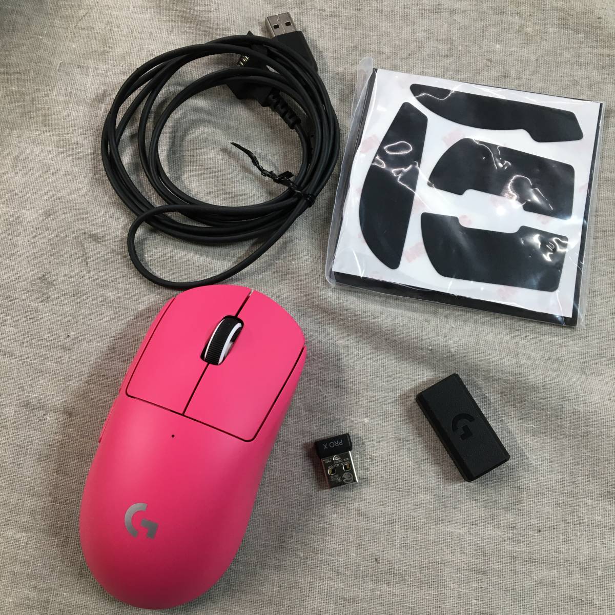 現状品 訳アリ Logicool G PRO X SUPERLIGHT ゲーミングマウス 