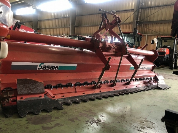 茨城県 結城市 ササキ パワーハロー BG26T ハロー パーツ 部品 水田 