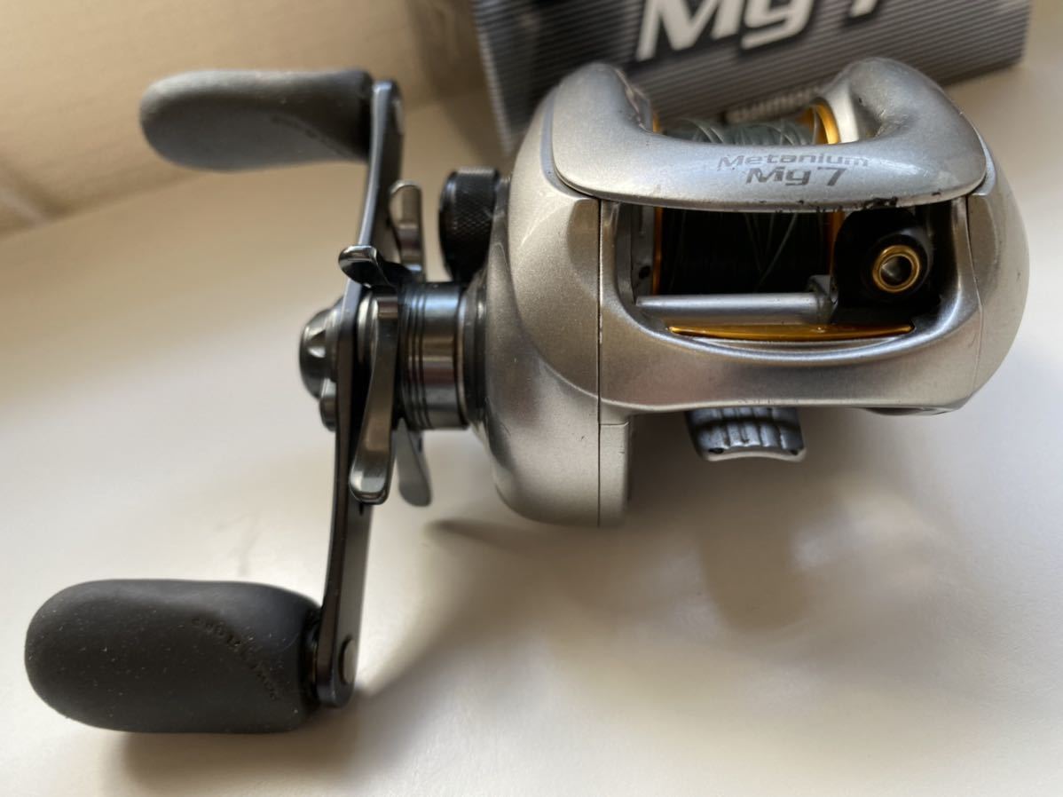 シマノ 07 メタニウムMg7 右 シマノ 07 メタニウム (右 右ハンドル(箱