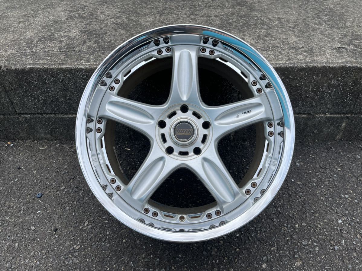 RAYS VOLK RACING GT-C レイズ ボルクレーシング 鍛造 FACE2 18インチ 