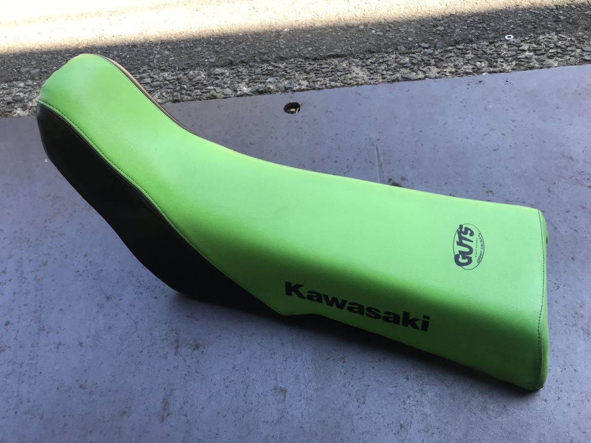 大人気，新作 カワサキ KDX200シート社外張り替え シート地まだまだ柔らか(純正品)｜売買されたオークション情報、yahooの商品情報をアーカイブ公開 - オークファン カワサキ用