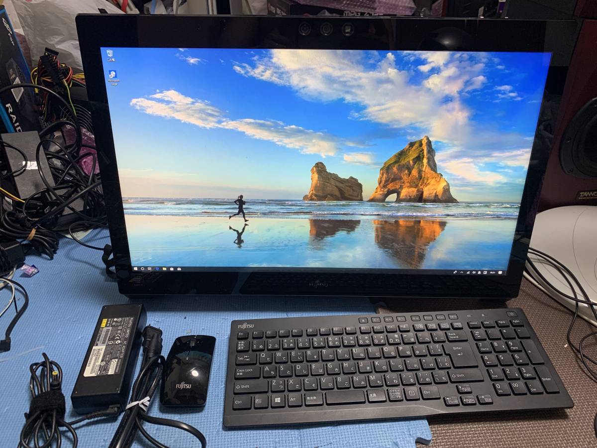 ESPRIMO FMVW77WB Fujitsu 富士通 FUJITSU WH 0 液晶一体型PC FMV 