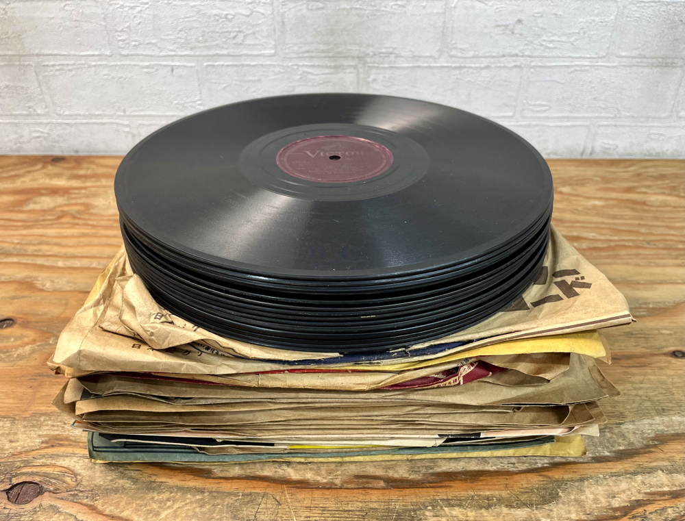 クラシック SP盤 レコード (10インチ) 大量 40枚 まとめて セット 0801 