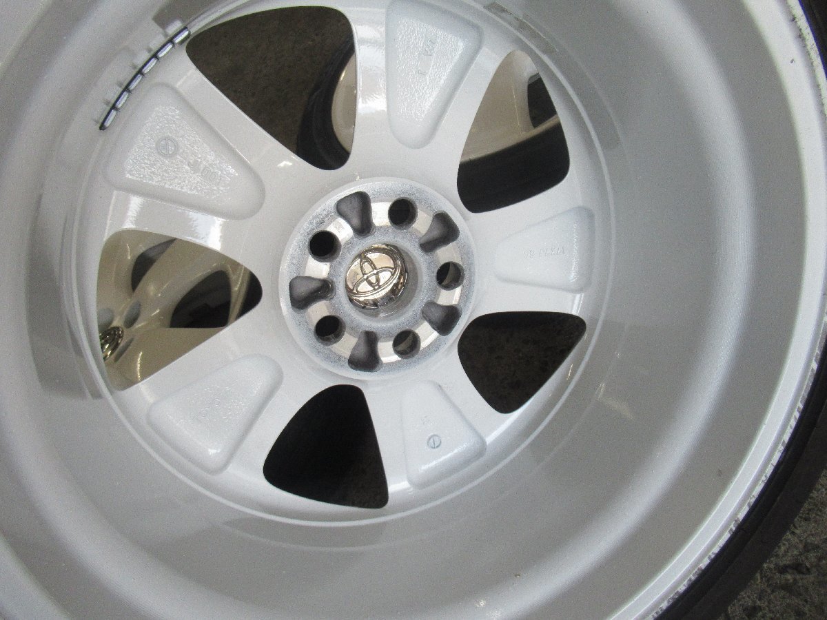 プリウス 純正 30プリウス プリウス☆30ツーリングTOYOTAI純正カスタムset♪トヨタキャップ トヨタ ツーリングの通販 | ツーリング 綺麗なホイールです☆トヨタ TOYOTA Ｓツーリングセレクション マイコーデ 0 後期 エアロパーツ ツーリングセレクション（046016347507）の中古車