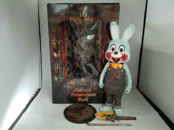 GECCO サイレントヒル3 ロビー・ザ・ラビット 1/6 ブルー ROBBIE THE