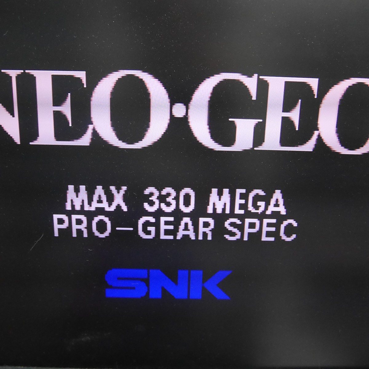 MVS マザーボード4本挿し ショートタイプ SNK NEOGEO 動作確認済み