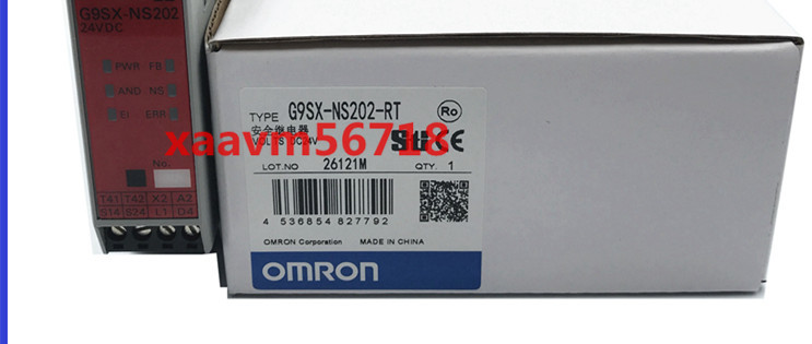 OMRON/オムロン G9SX-NS202-RT セーフティコントローラ 【保証付き