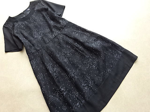 新作入荷，お買い得 百貨店購入 TABI タビ 大人素敵 デザインワンピース ブラック サイズL タビインターナショナル(Lサイズ)｜売買されたオークション情報、yahooの商品情報をアーカイブ公開 - オークファン Lサイズ