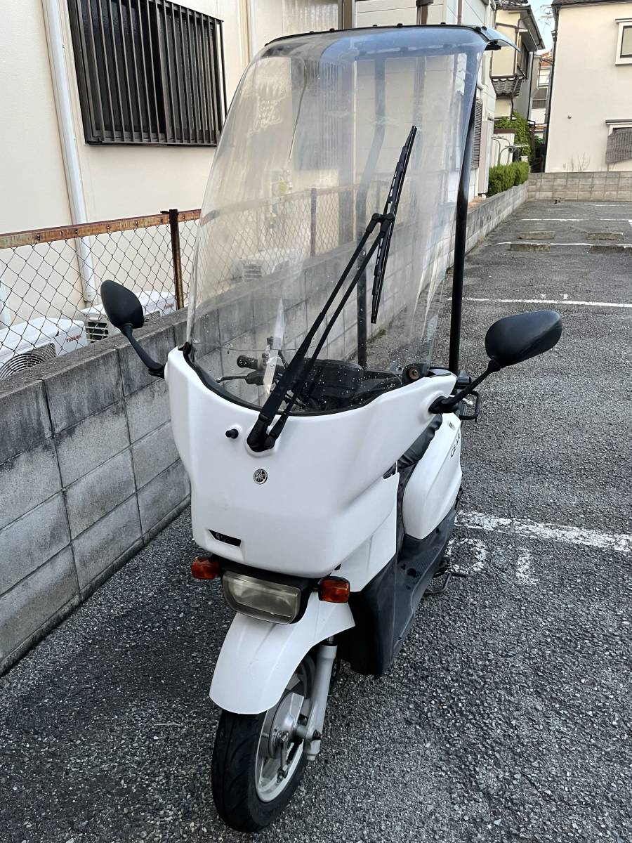 神戸市西区☆UA06J 4ストギア☆希少な屋根付バイク 検索：ジャイロ 