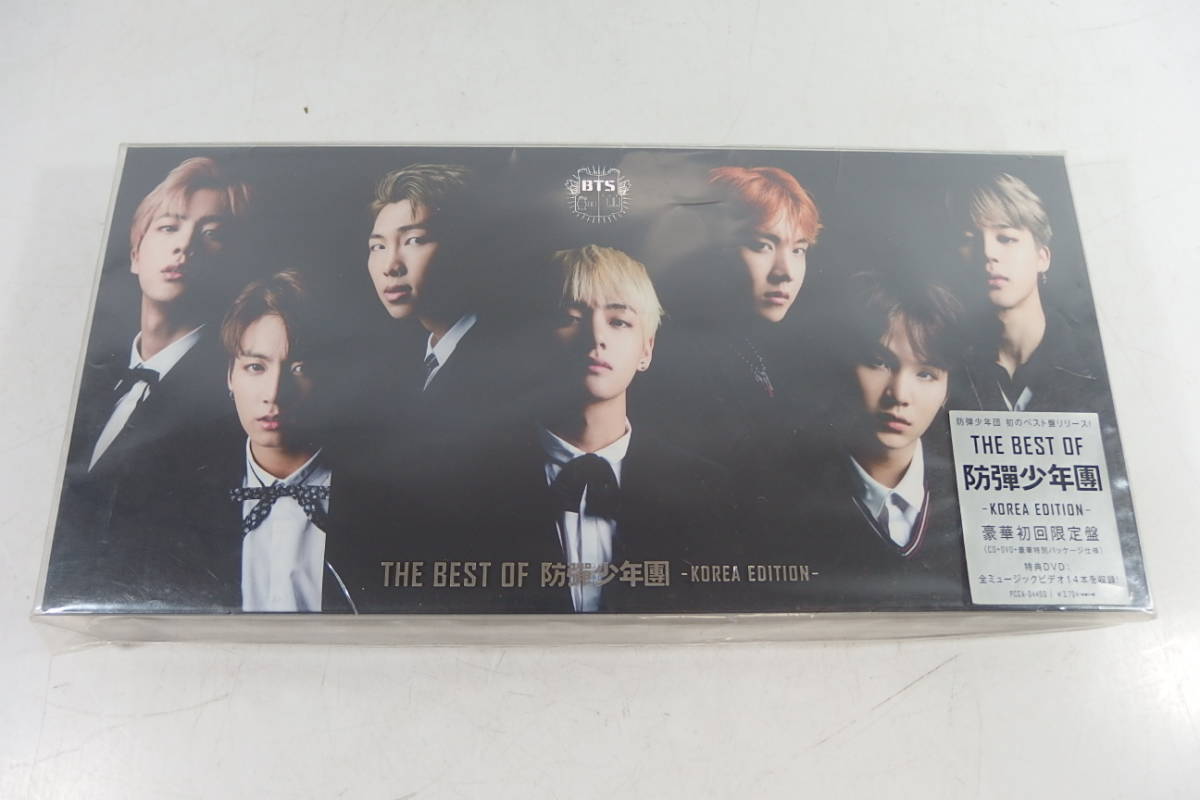 ◇BTS CD＋DVD THE BEST OF 防弾少年団 -KOREA EDITION- 豪華初回限定 