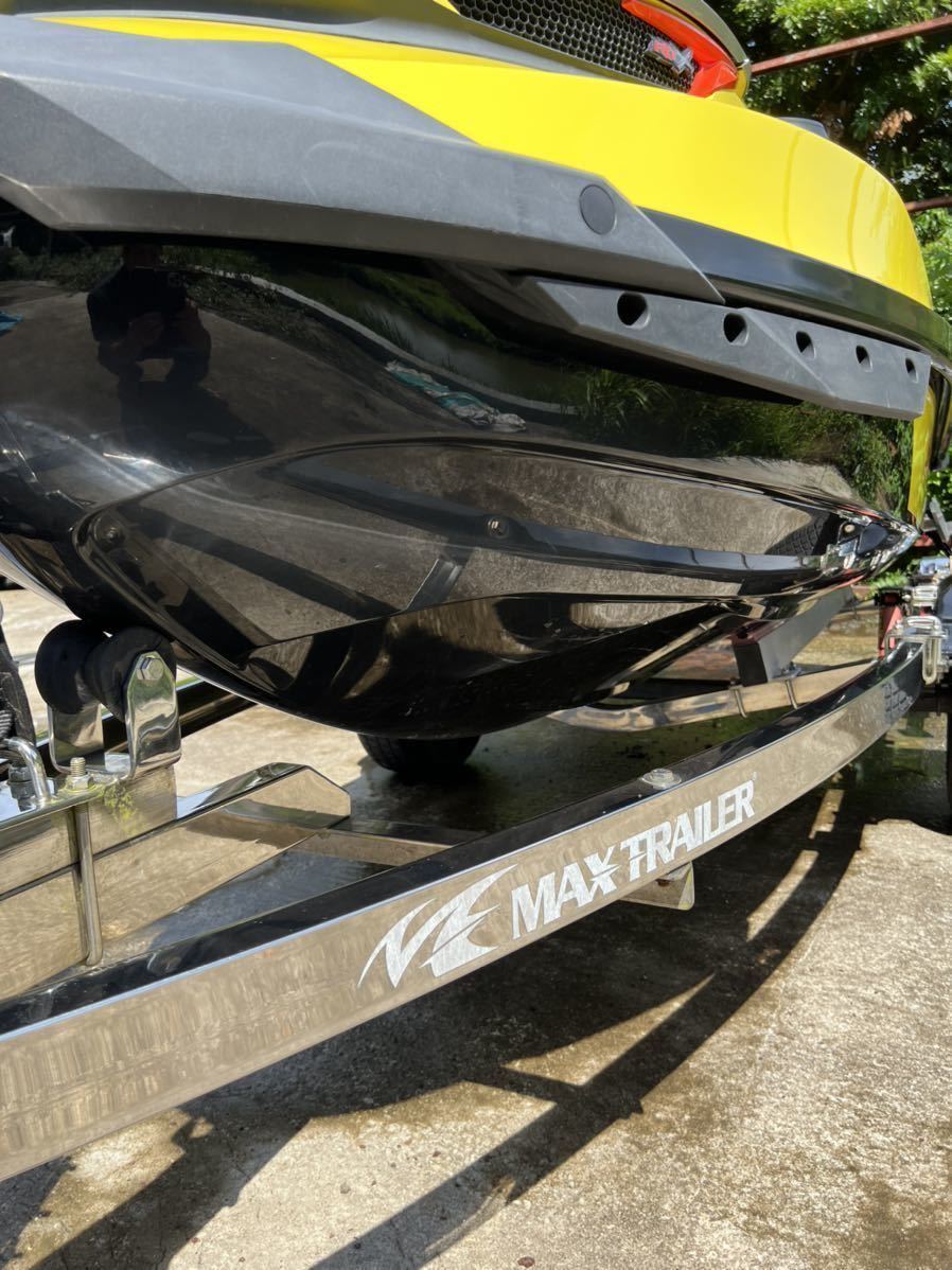 SEA DOO RXT 260asRS 2016年登録 MAXトレーラーセット ジェットスキー 