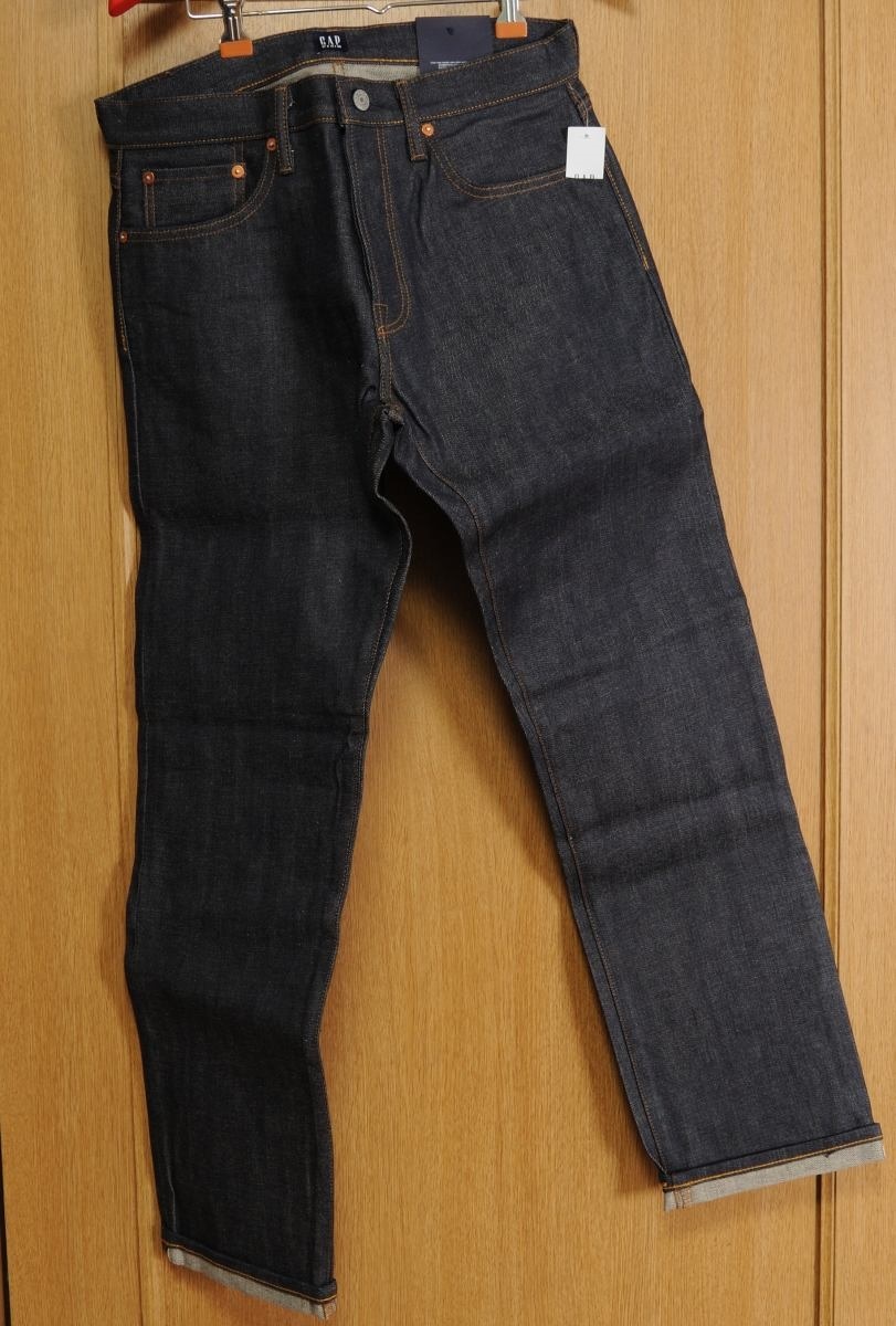 GAP 1969 デニムパンツ ストレートフィット カイハラ リジット KAIHARA 
