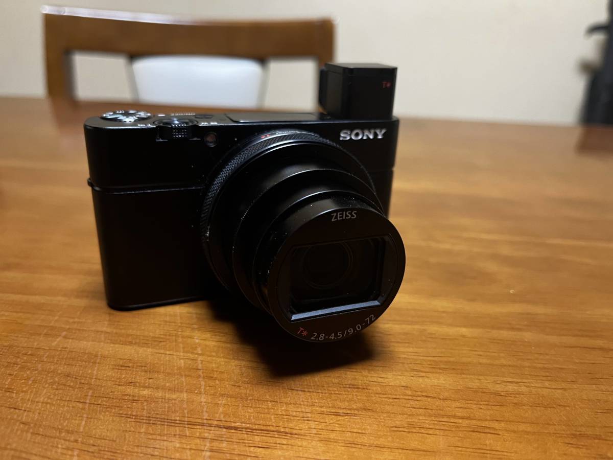 SONY Cyber-shot DSC-RX100VII DSC-RX100M7 デジタルカメラ 美品 