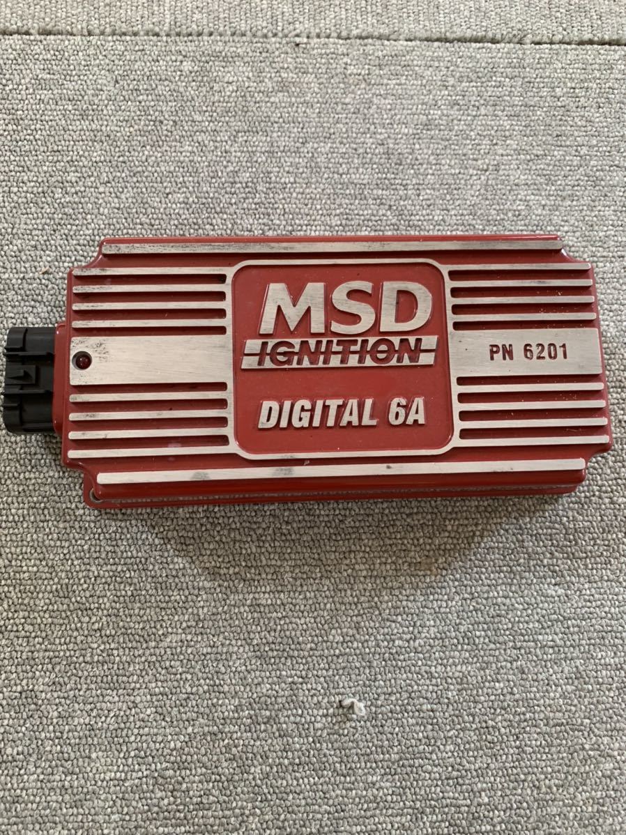 MSD イグニッション デジタル6A MSDコイル BLASTER sj30 cdi MSD 6A