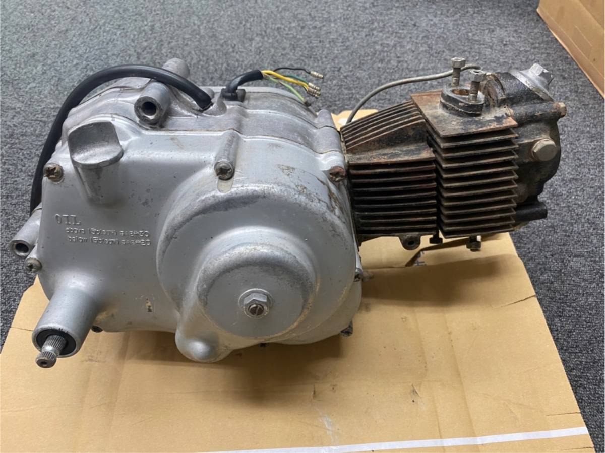  A5398 HONDA C100 C102 C105 カブ スーパーカブ エンジンassy(エンジン本体)｜売買されたオークション情報、yahooの商品情報をアーカイブ公開 - オークファン ホンダ用
